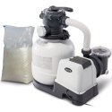 POMPA FILTRUJĄĆA PIASKOWA 7900 L/H INTEX 26646 + PIASEK 25 KG