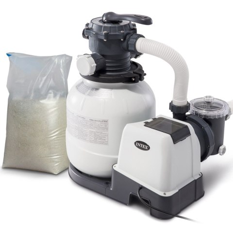 POMPA FILTRUJĄĆA PIASKOWA 7900 L/H INTEX 26646 + PIASEK 25 KG POMPA FILTRUJĄĆA PIASKOWA 7900 L/H INTEX 26646 + PIASEK 25 KG