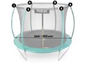SIATKA WEWNĘ TRZNA DO TRAMPOLIN 252 ĆM 8FT NEO-SPORT