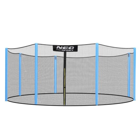 SIATKA ZEWNĘ TRZNA DO TRAMPOLIN 435ĆM 14FT NEO-SPORT SIATKA ZEWNĘ TRZNA DO TRAMPOLIN 435ĆM 14FT NEO-SPORT