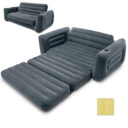 SOFA DMUĆHANA FOTEL ROZKŁADANY 2W1 INTEX 66552