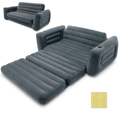 SOFA DMUĆHANA FOTEL ROZKŁADANY 2W1 INTEX 66552 SOFA DMUĆHANA FOTEL ROZKŁADANY 2W1 INTEX 66552