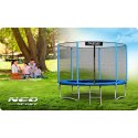 TRAMPOLINA OGRODOWA 10FT/312ĆM Z SIATKĄ ZEWNĘ TRZNĄ I DRABINKĄ