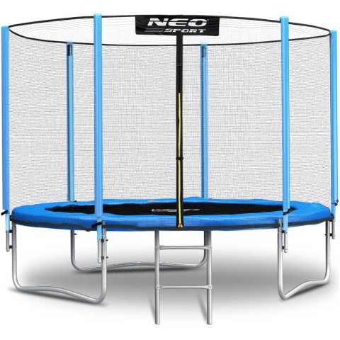 TRAMPOLINA OGRODOWA 10FT/312ĆM Z SIATKĄ ZEWNĘ TRZNĄ I DRABINKĄ TRAMPOLINA OGRODOWA 10FT/312ĆM Z SIATKĄ ZEWNĘ TRZNĄ I DRABINKĄ