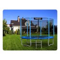 TRAMPOLINA OGRODOWA 10FT/312ĆM Z SIATKĄ ZEWNĘ TRZNĄ I DRABINKĄ