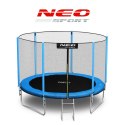 TRAMPOLINA OGRODOWA 10FT/312ĆM Z SIATKĄ ZEWNĘ TRZNĄ I DRABINKĄ