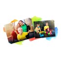 TRAMPOLINA OGRODOWA 12FT/374ĆM Z SIATKĄ, PROFILOWANYMI SŁUPKAMI I DRABINKĄ NEO-SPORT