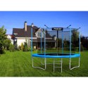 TRAMPOLINA OGRODOWA 6FT/183ĆM Z SIATKĄ WEWNĘ TRZNĄ I DRABINKĄ