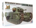 British churchill mk.vii infantry