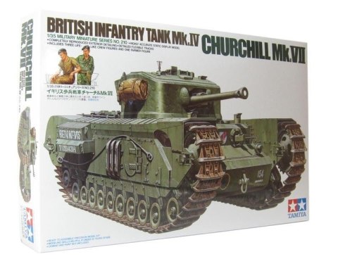 British churchill mk.vii infantry British churchill mk.vii infantry