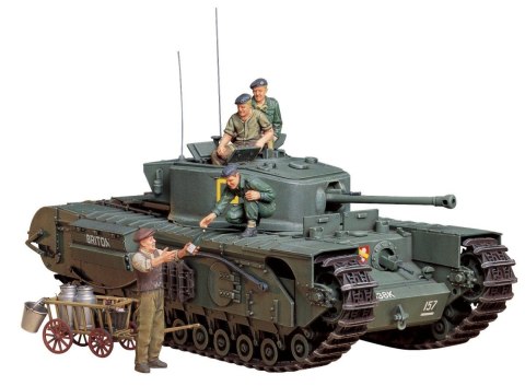 British churchill mk.vii infantry British churchill mk.vii infantry