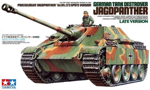German jagdpanther late version German jagdpanther late version