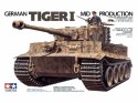 German tiger i mid production