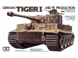 German tiger i mid production