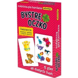 Gra karty bystre oczko
