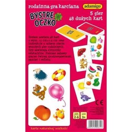 Gra karty bystre oczko