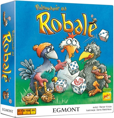 Gra polowanie na robale Gra polowanie na robale