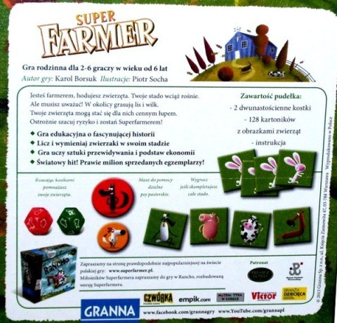 Gra super farmer z rancha Gra super farmer z rancha
