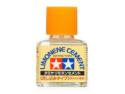 Limonene extra thin cement 40 ml Limonene extra thin cement 40 ml