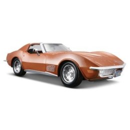 Model metalowy chevrolet corvette 1970 czerwony