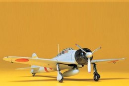 Model plastikowy a6m2 type 21 zero fighter