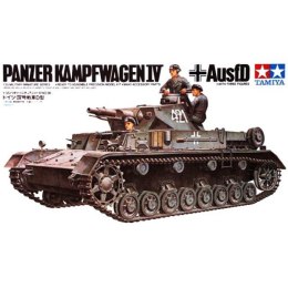 Model plastikowy czołg niemiecki pzkpw iv ausfd