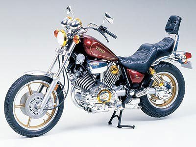 Model plastikowy yamaha virago xv1000