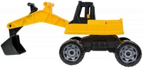 Pojazd koparka 70 cm czarno-żółta Pojazd koparka 70 cm czarno-żółta