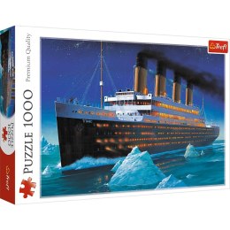 Puzzle 1000 elementów, titanic