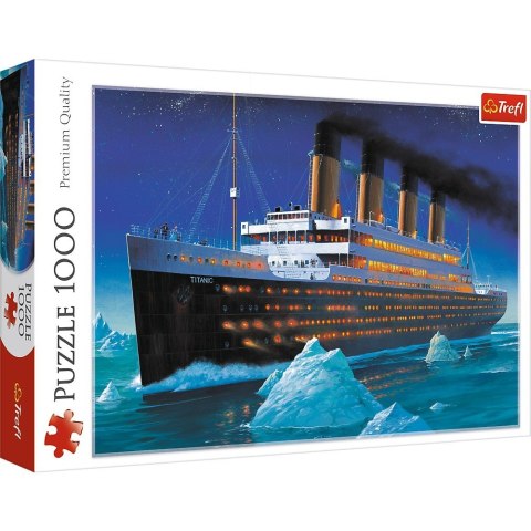 Puzzle 1000 elementów, titanic Puzzle 1000 elementów, titanic