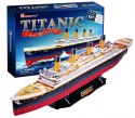 Puzzle 3d titanic duży