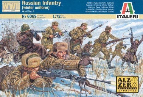 Russian infantry Russian infantry
