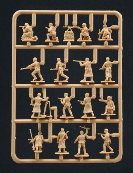 Russian infantry Russian infantry