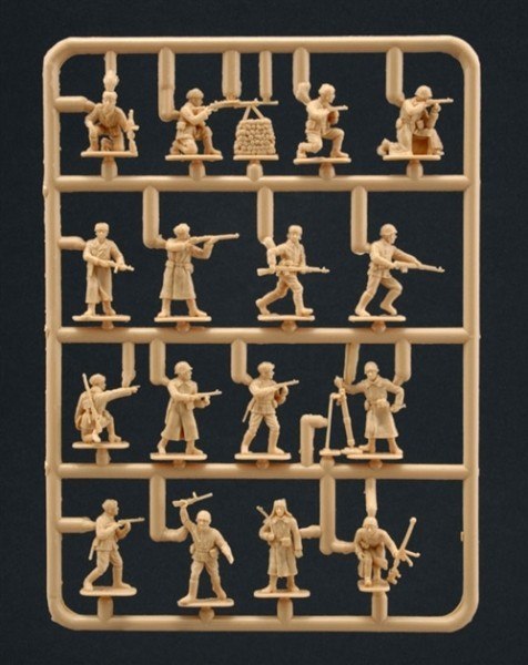 Russian infantry Russian infantry