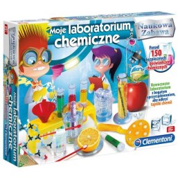 Zestaw naukowy moje laboratorium chemiczne