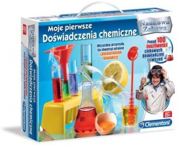 Zestaw naukowy moje pierwsze doświadczenia chemiczne
