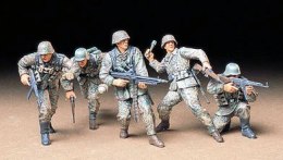 Zestaw żołnierzy german front line infantrymen