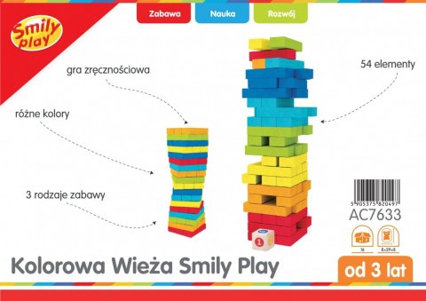 Gra kolorowa wieża Gra kolorowa wieża
