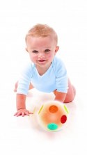 Infantino sensoryczna tęczowa piłka