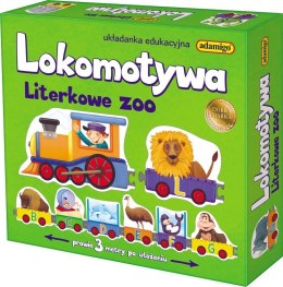 Lokomotywa - literkowe zoo