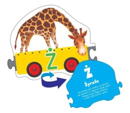 Lokomotywa - literkowe zoo