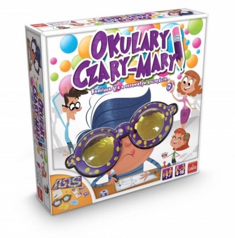 Okulary czary-mary Okulary czary-mary