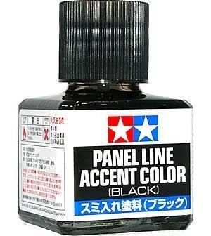 Panel accent black Panel accent black