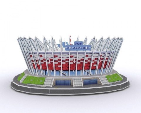 Puzzle 105 elementów 3d stadion pge narodowy Puzzle 105 elementów 3d stadion pge narodowy