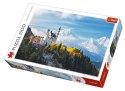 Puzzle 1500 elementów alpy bawarskie