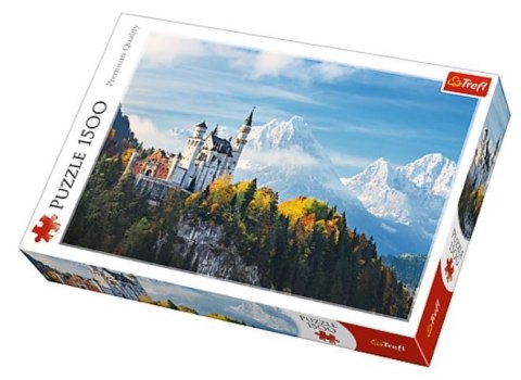 Puzzle 1500 elementów alpy bawarskie Puzzle 1500 elementów alpy bawarskie
