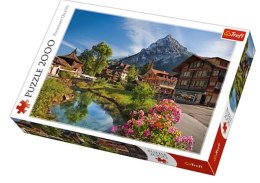 Puzzle 2000 elementów alpy latem