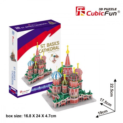 Puzzle 3d katedra Św. piotra 46 elementów Puzzle 3d katedra Św. piotra 46 elementów