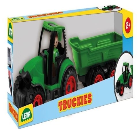 Traktor z przyczepą 38 cm truckies Traktor z przyczepą 38 cm truckies