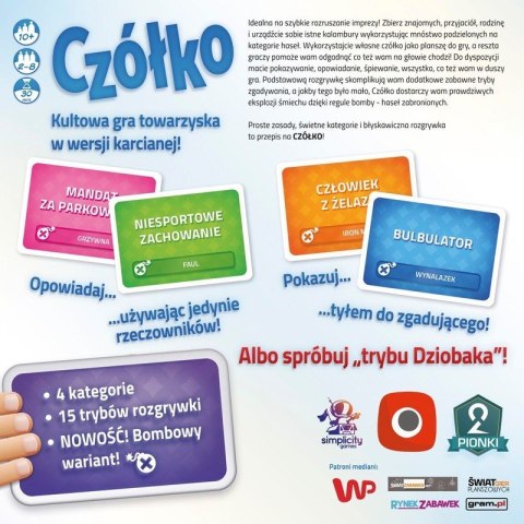 Gra czółko Gra czółko